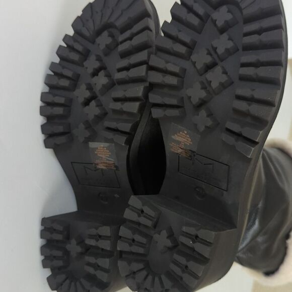 New Marc Fisher Lug Sole Booties Size 7 - Picture 6 of 7